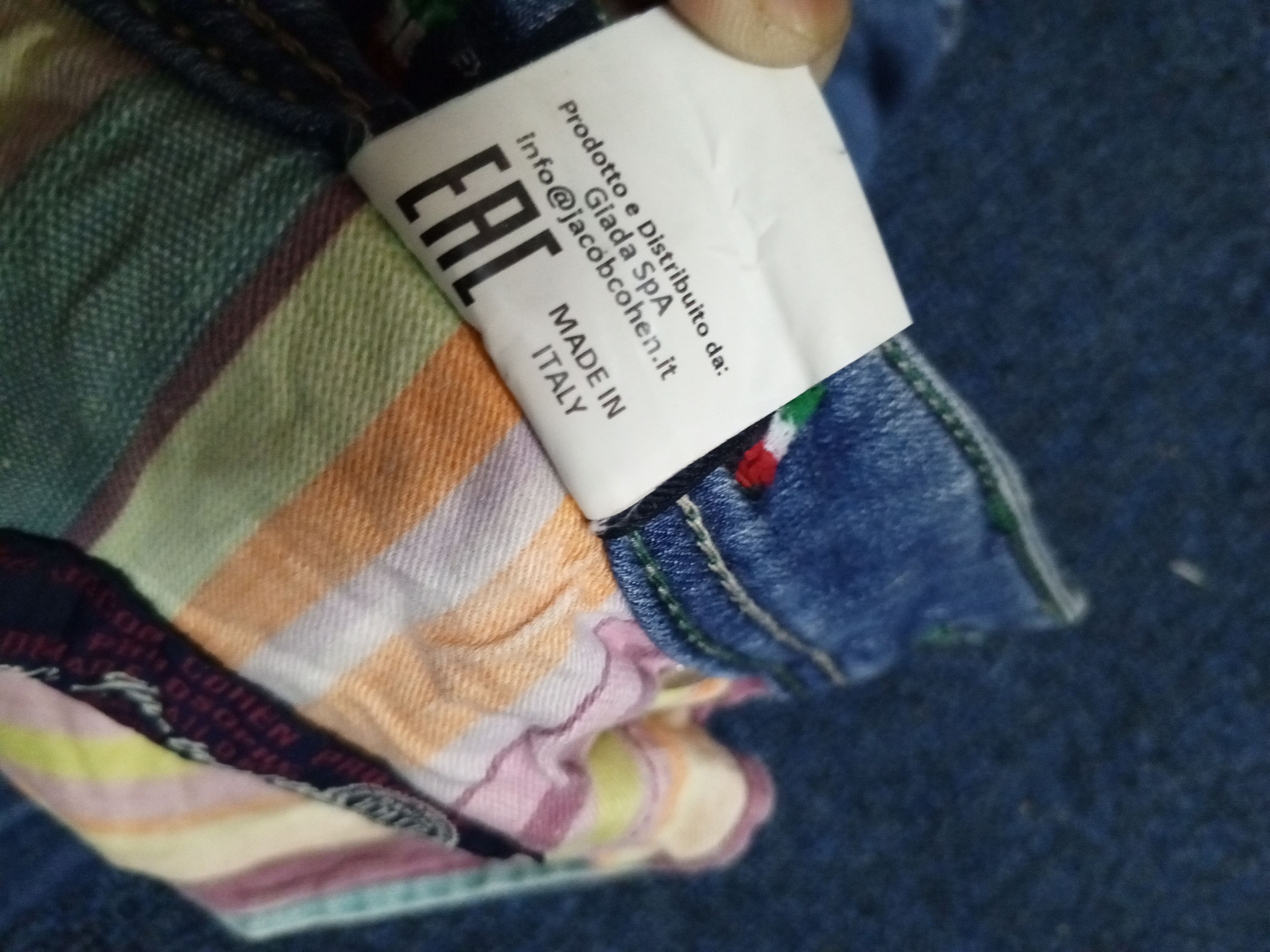 Jacob Cohen JACOB COHEN JEANS LUXURY RARE Size US 31 - 16 Thumbnail