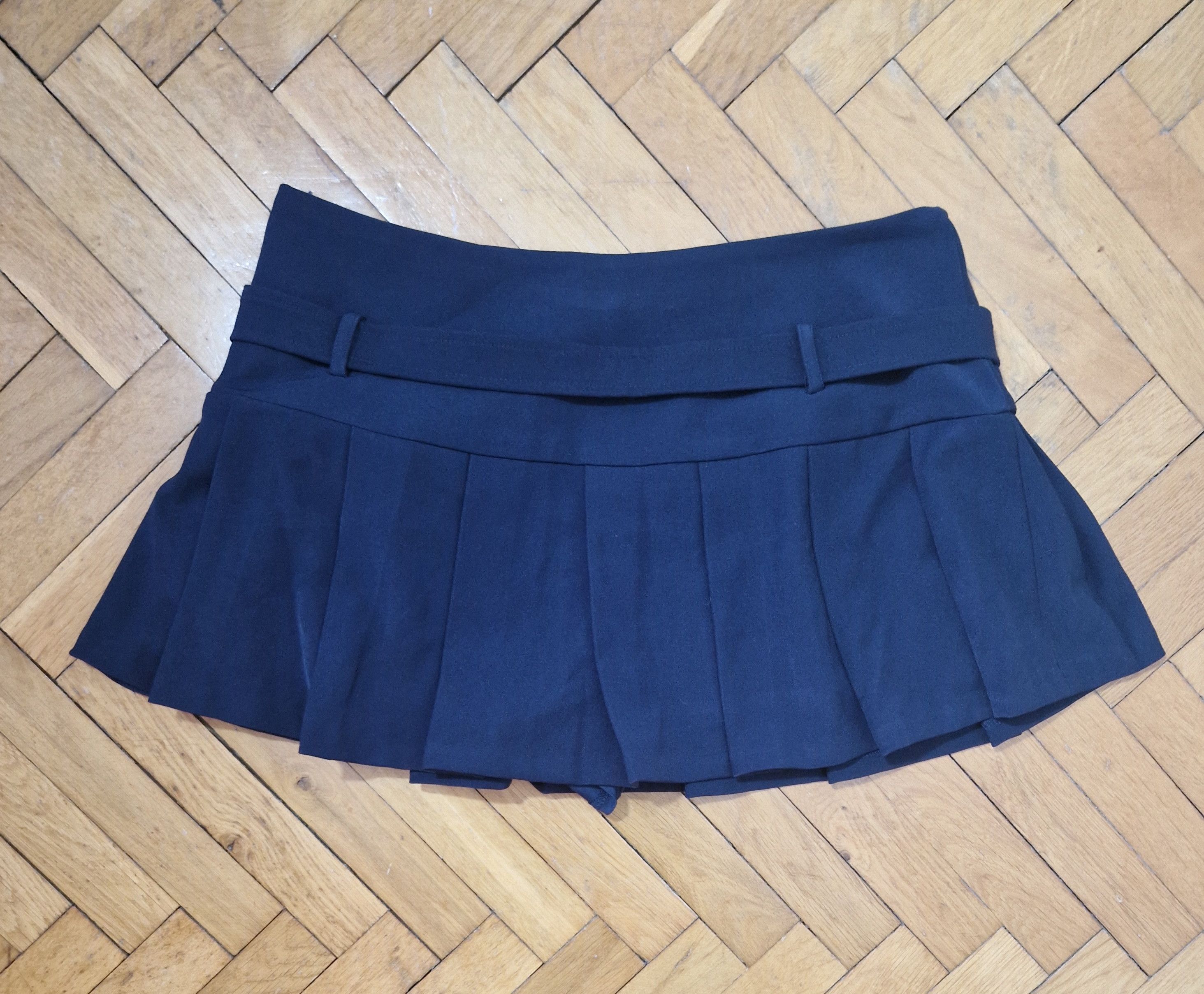 Hysteric Glamour navy tennis mini skirt with shorts Size 30" / US 8 / IT 44 - 6 Thumbnail