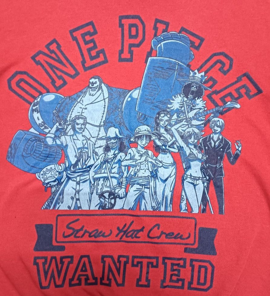 Anime One Piece Straw Hat Crew Hoodie Size US S / EU 44-46 / 1 - 6 Thumbnail