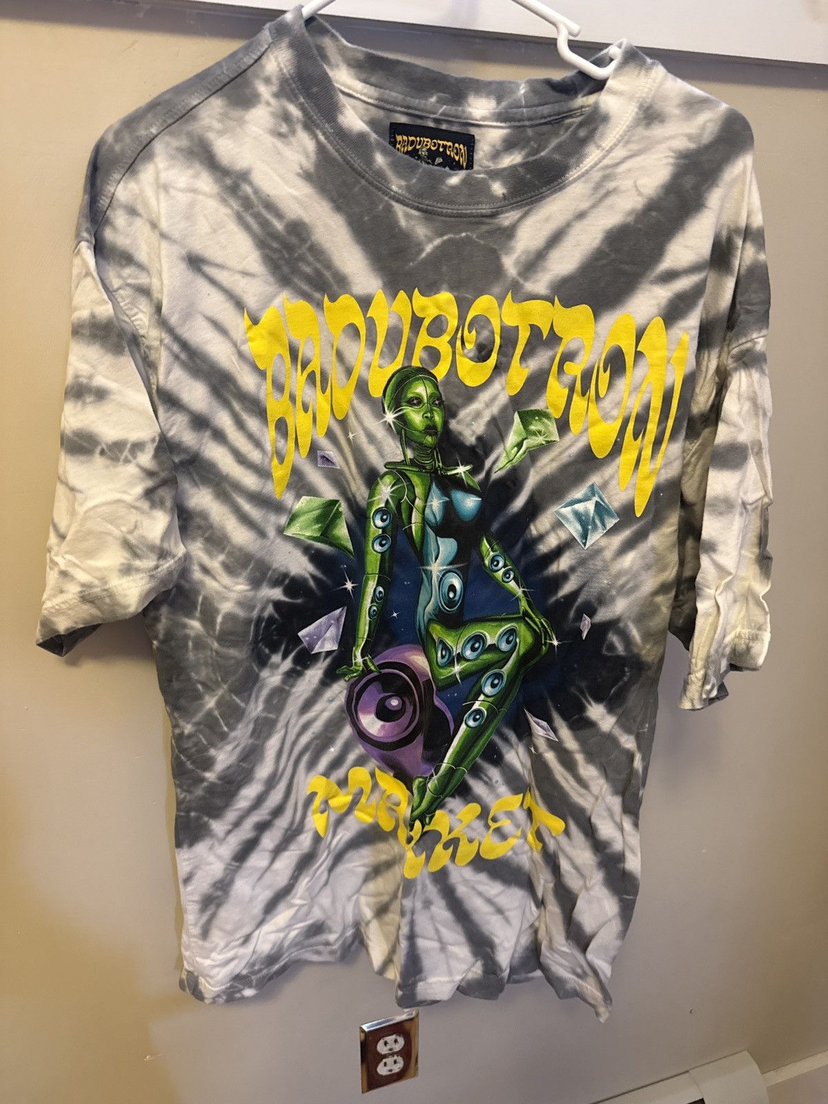 Other Erykah Badu Badubotron Market Tie-Dye T-shirt Size US XL / EU 56 / 4 - 1 Thumbnail