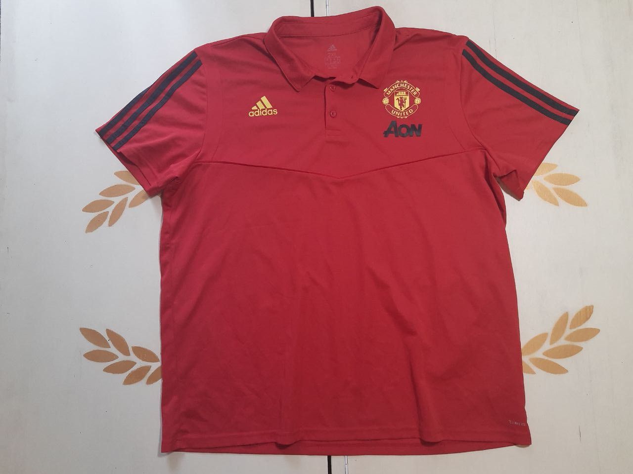 Adidas Adidas Manchester United Training Jersey 2019-2020 Size US XXL / EU 58 / 5 - 1 Thumbnail