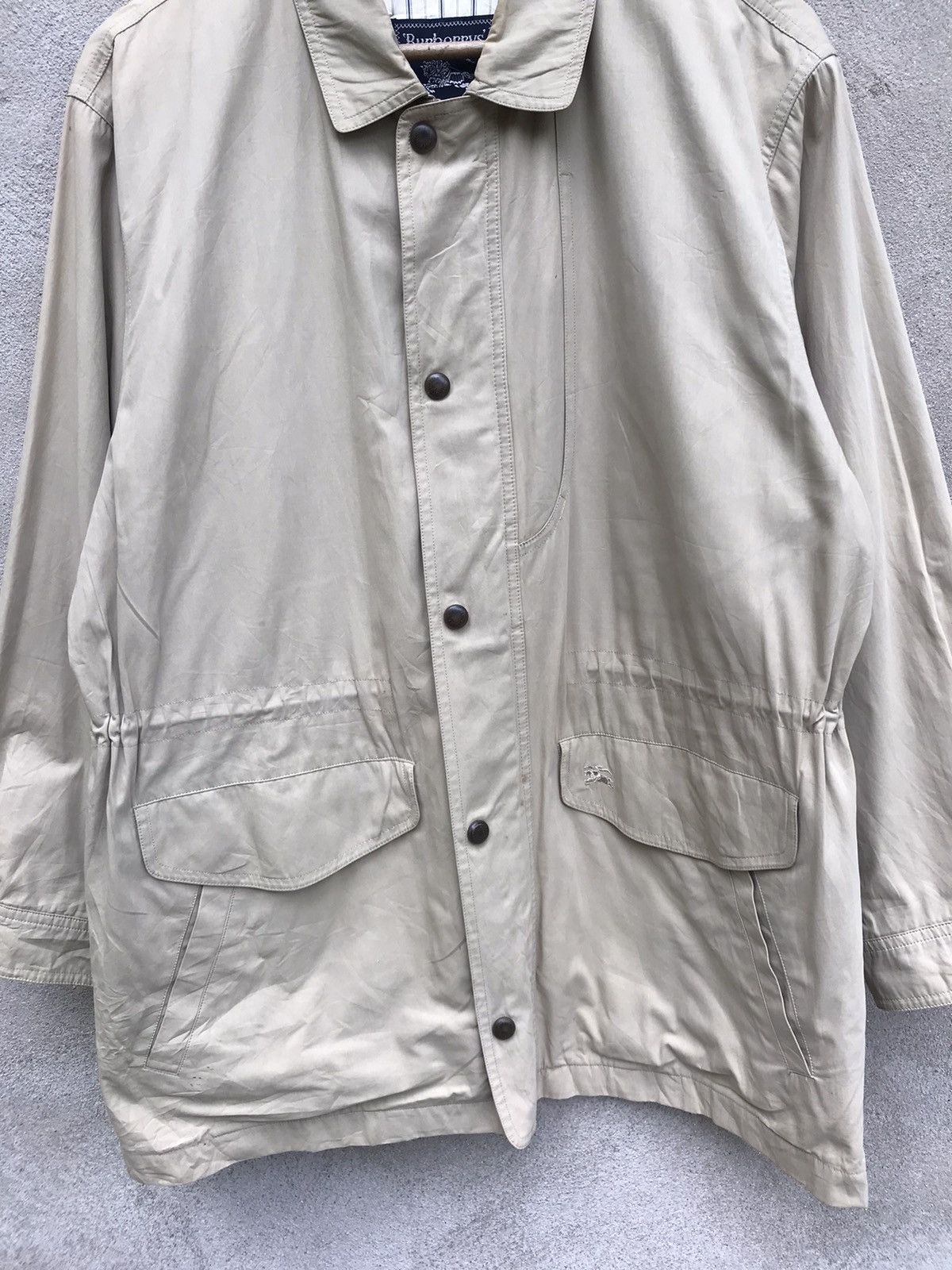 Burberry × Burberry Prorsum × Vintage VINTAGE BURBERRY NOVA CHECK JACKET WORKWEAR Size US M / EU 48-50 / 2 - 6 Thumbnail