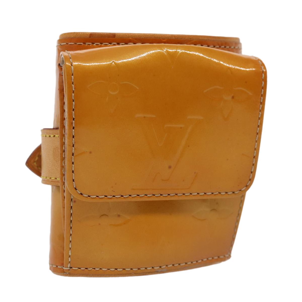 Louis Vuitton Lafayette Street Beige Patent Leather Wallet (Pre-Owned) Size ONE SIZE - 1 Thumbnail