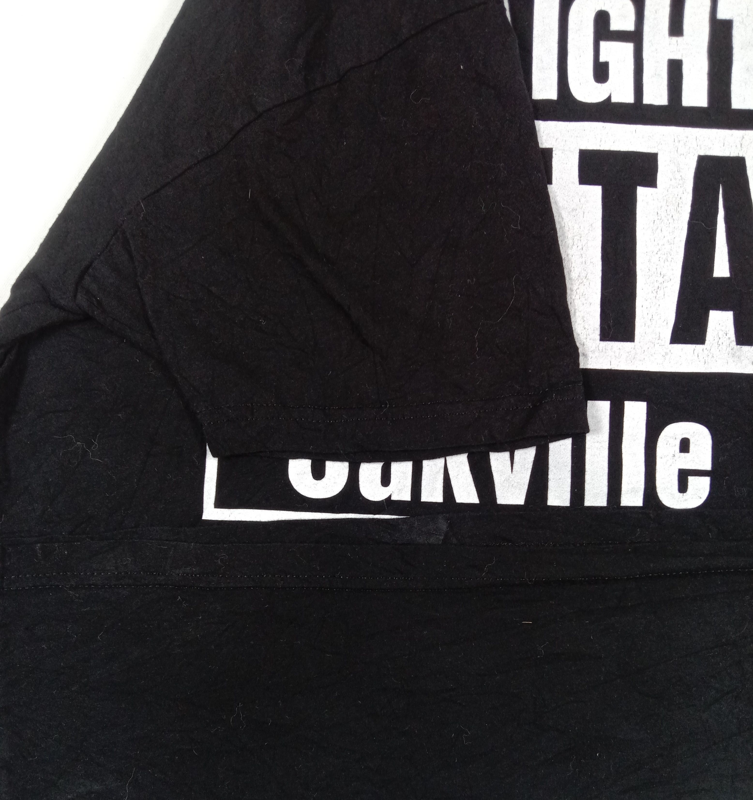 Fuck Art, Make Tees Vintage Straight Outta Oakville Next Level Apparel T Shirt Size US L / EU 52-54 / 3 - 4 Thumbnail
