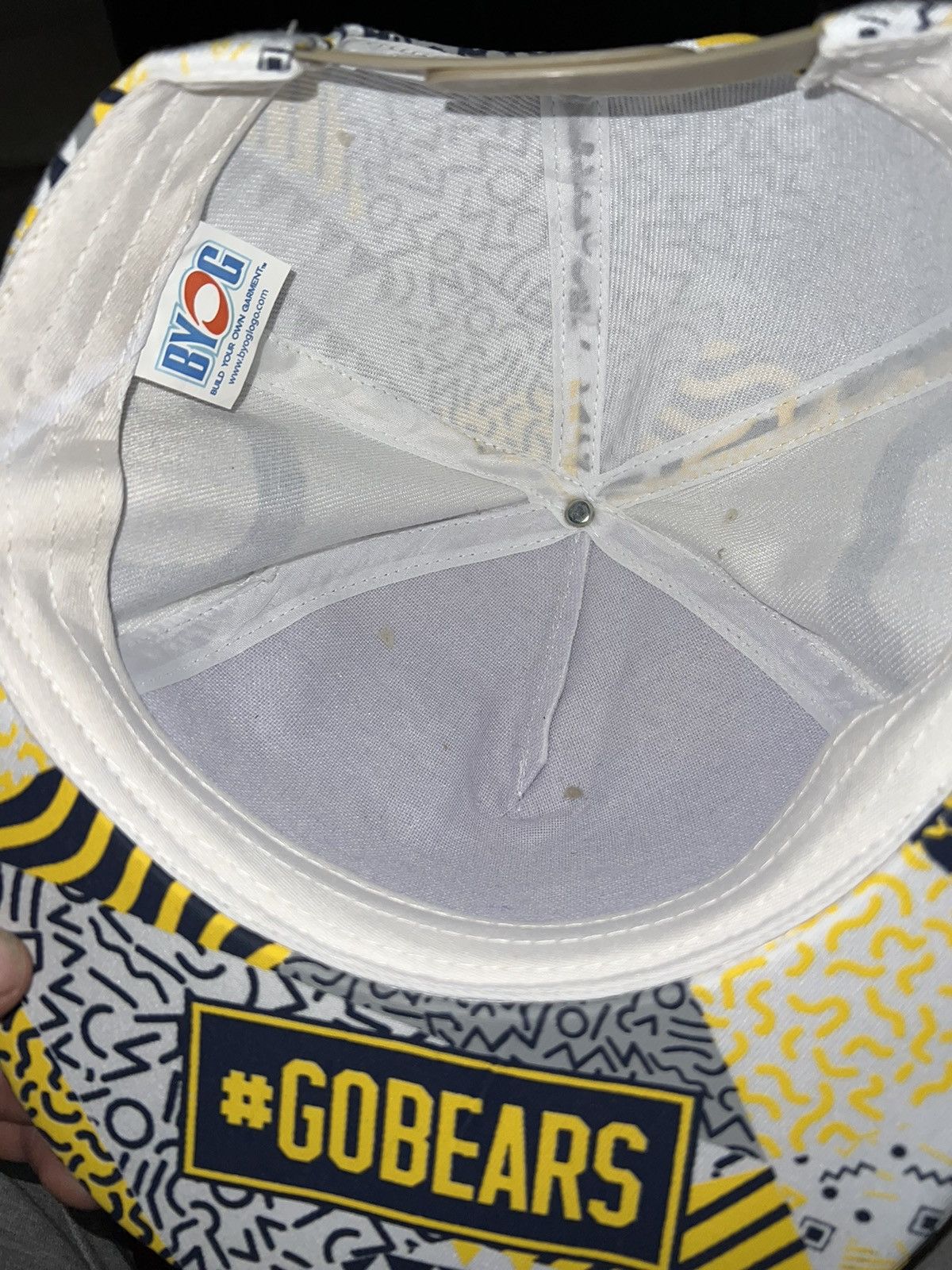 NCAA California Berkeley Bears Cal State AOP Hat Size ONE SIZE - 4 Thumbnail