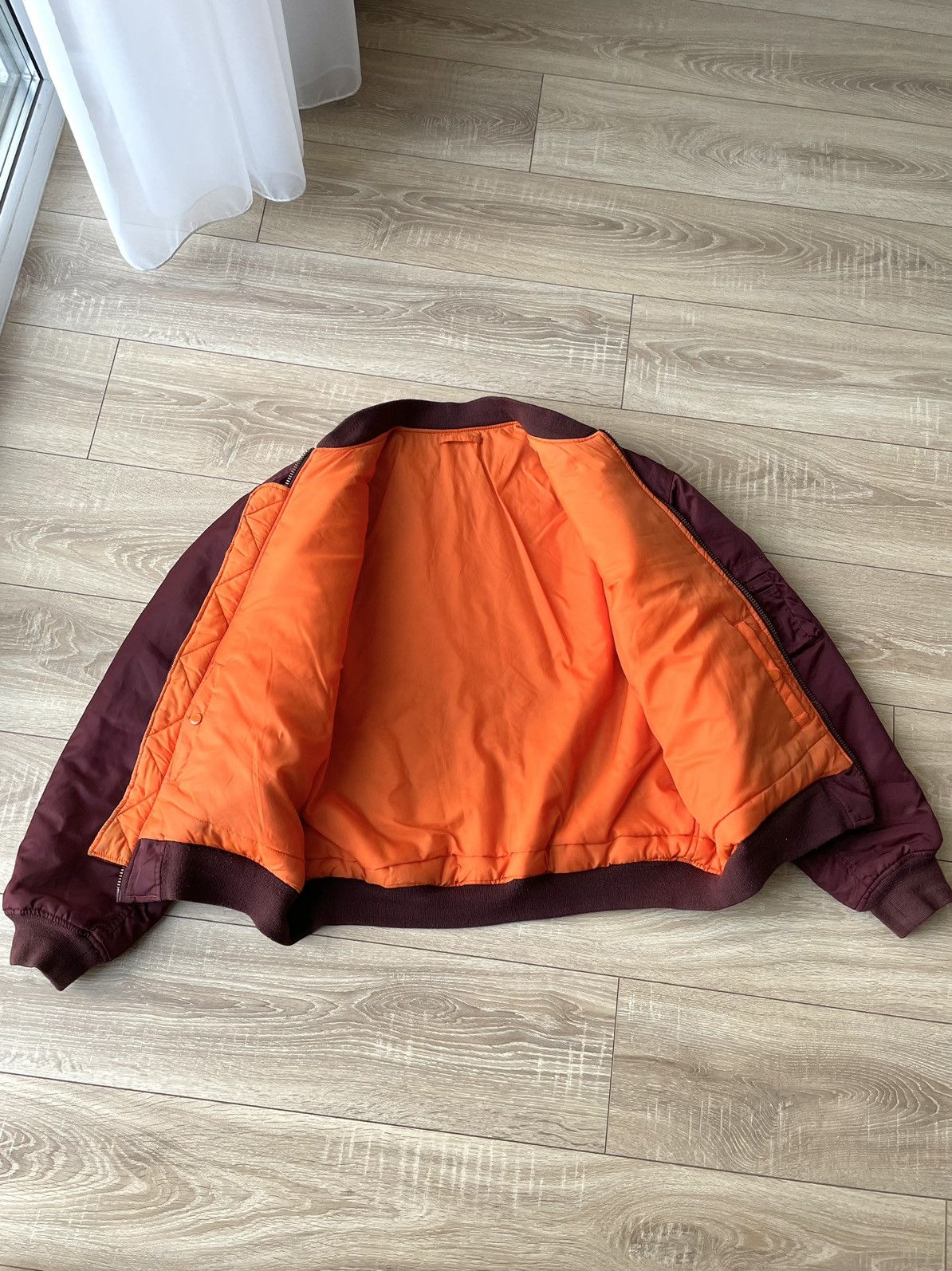 Vintage Vintage CWU MA-1 Flight Military Bomber Jacket Boxy Size US XXL / EU 58 / 5 - 11 Thumbnail