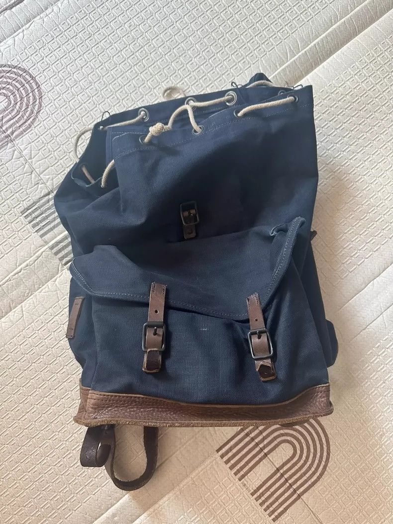 Nigel Cabourn Nigel Cabourn Limited Edition Backpack Size ONE SIZE - 1 Thumbnail