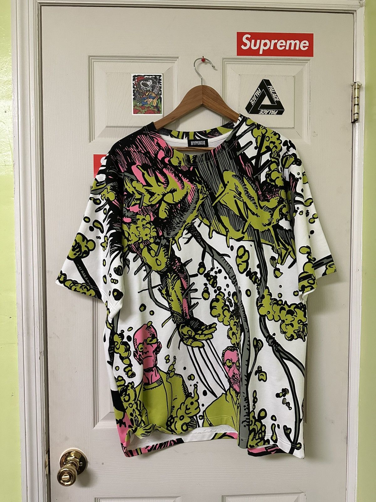 Other HYPEKEA "WPNX1" SHIRT Size US L / EU 52-54 / 3 - 1 Thumbnail