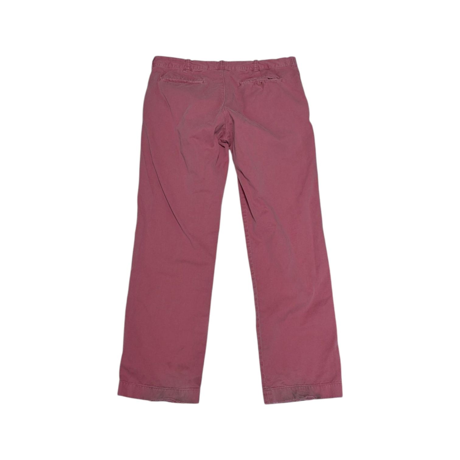 J.Crew J Crew 484 Sun Faded Chino Pants Red Slim Fit Mens 38 Preppy Size US 38 / EU 54 - 2 Thumbnail