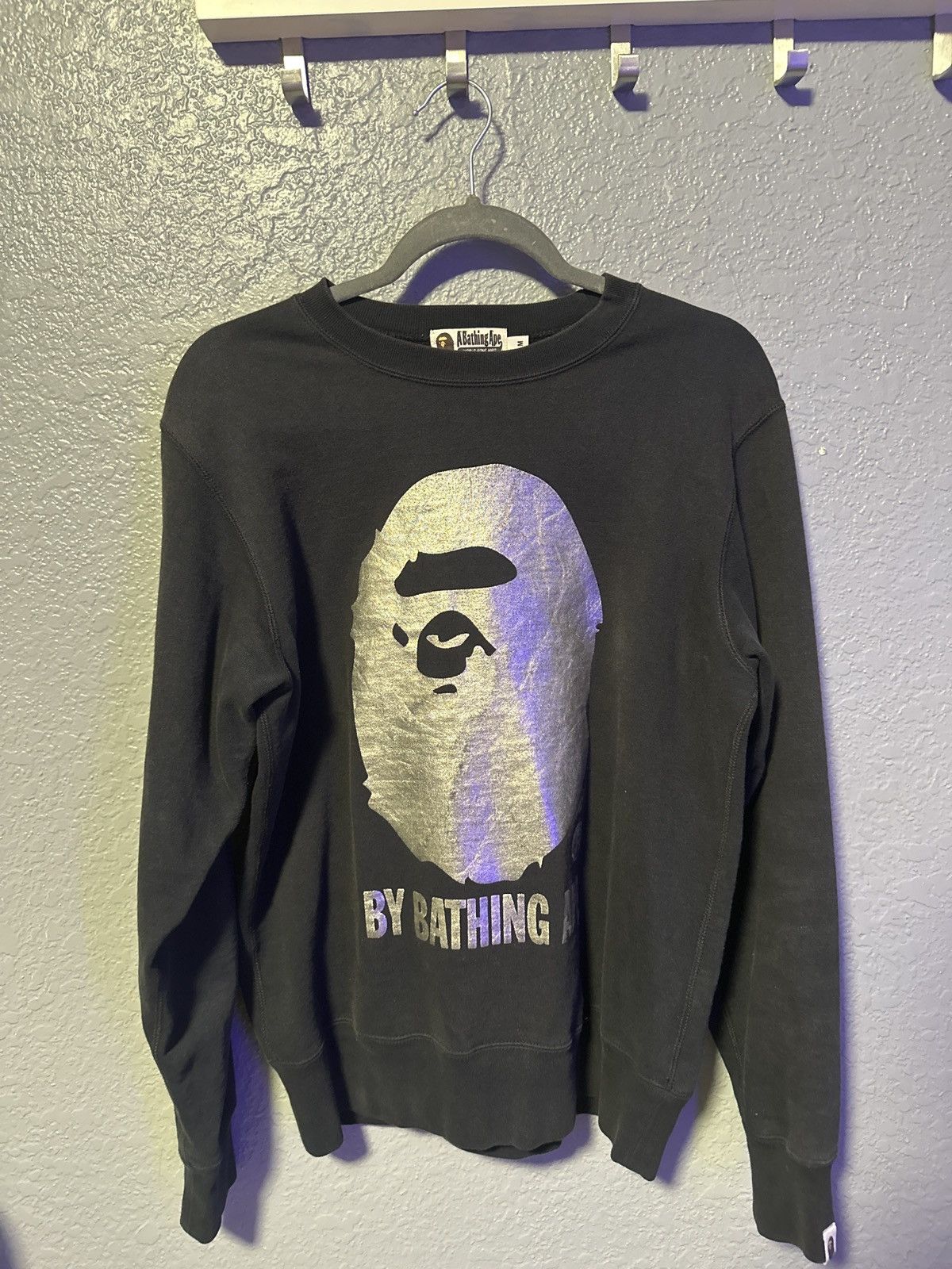 Bape By Bathing Ape Crewneck Size US M / EU 48-50 / 2 - 1 Thumbnail