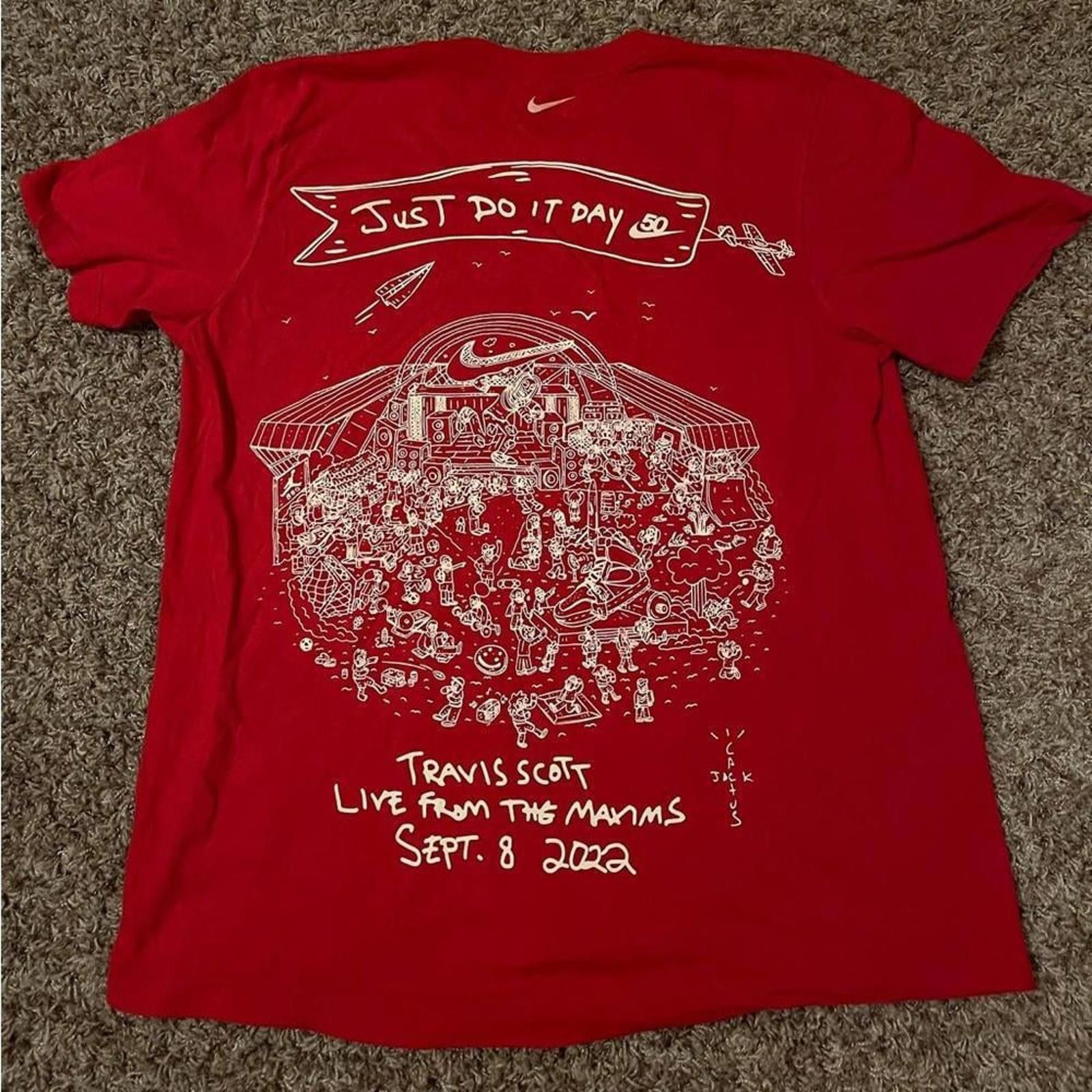 Nike Nike Jordan Travis Scott JDI Day Unreleased F&F employee exclusive Size US L / EU 52-54 / 3 - 3 Thumbnail