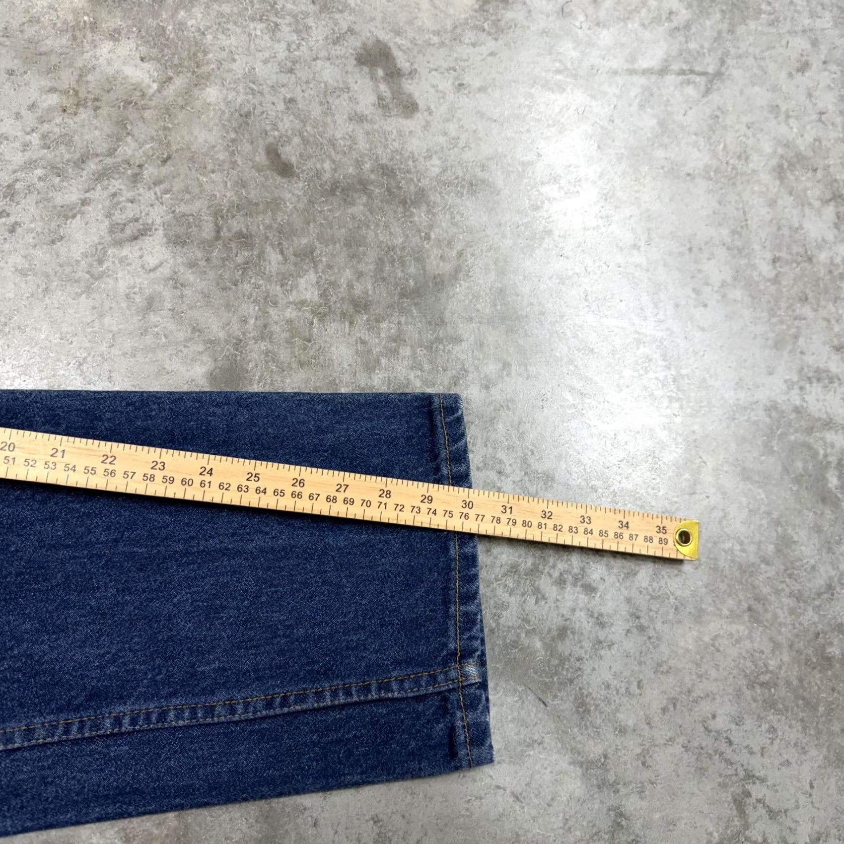 Vintage VINTAGE Roebucks Jeans Mens 38x30 Blue Medium Wash Regular Straight USA 80s Size US 38 / EU 54 - 7 Thumbnail