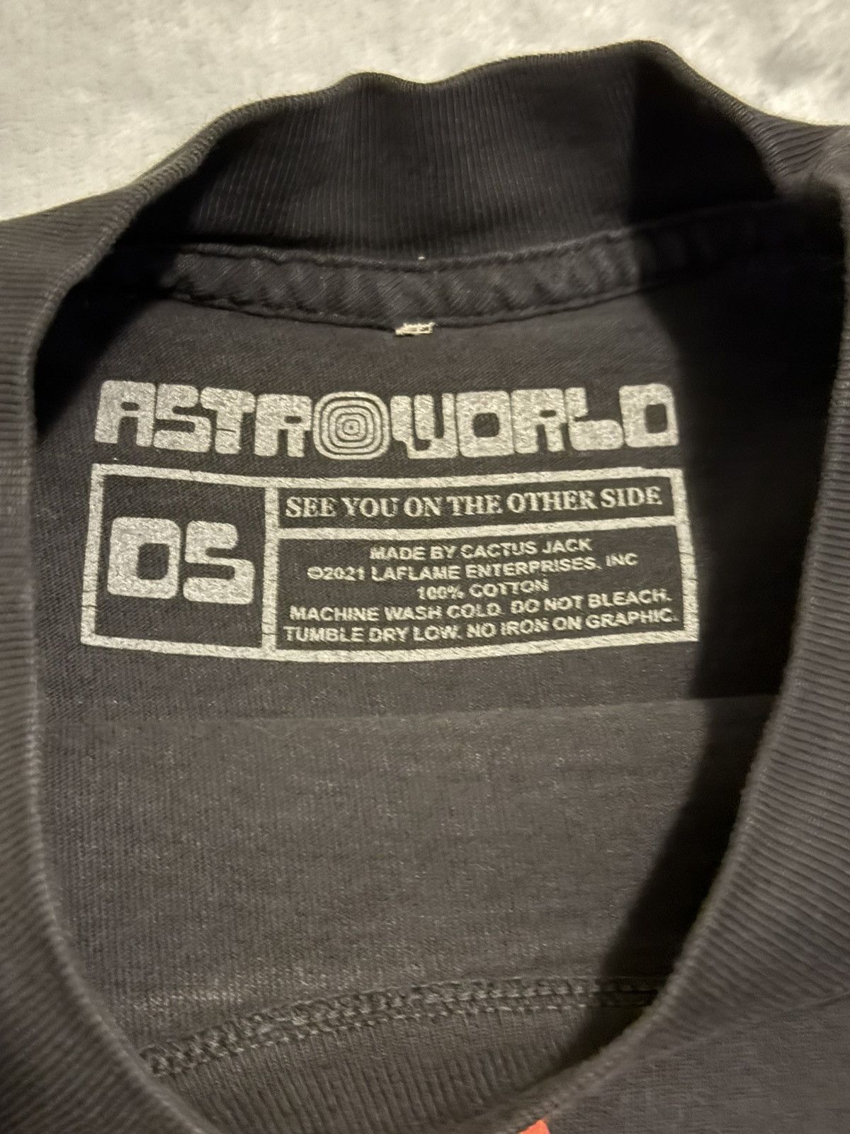 Travis Scott Travis Scott Astroworld Festival VIP 2021 Shirt Size US L / EU 52-54 / 3 - 3 Thumbnail