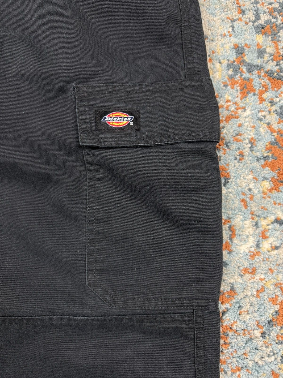 Dickies × Vintage Vintage 90s Dickies double knee cargo worker pants Size US 34 / EU 50 - 9 Thumbnail