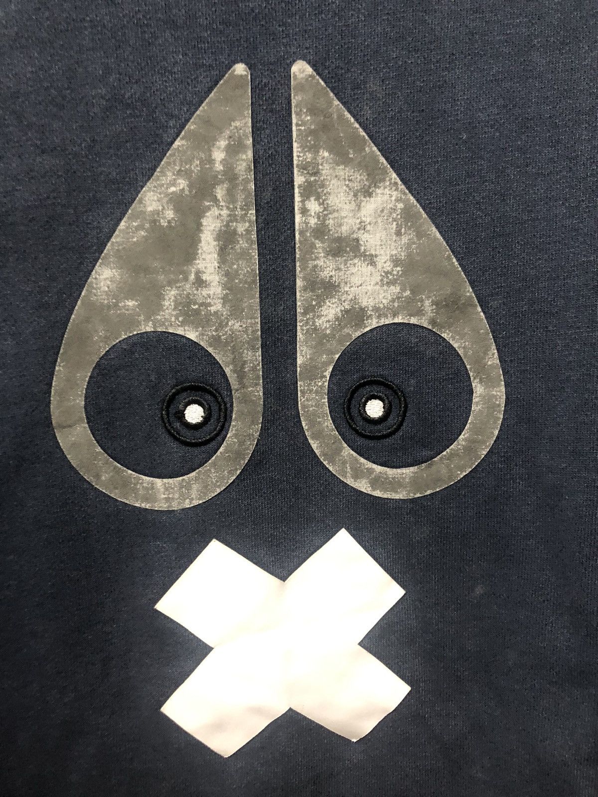 Japanese Brand × Moose Knuckles Moose Knuckles Big Logo Sweatshirt Size US XL / EU 56 / 4 - 2 Thumbnail
