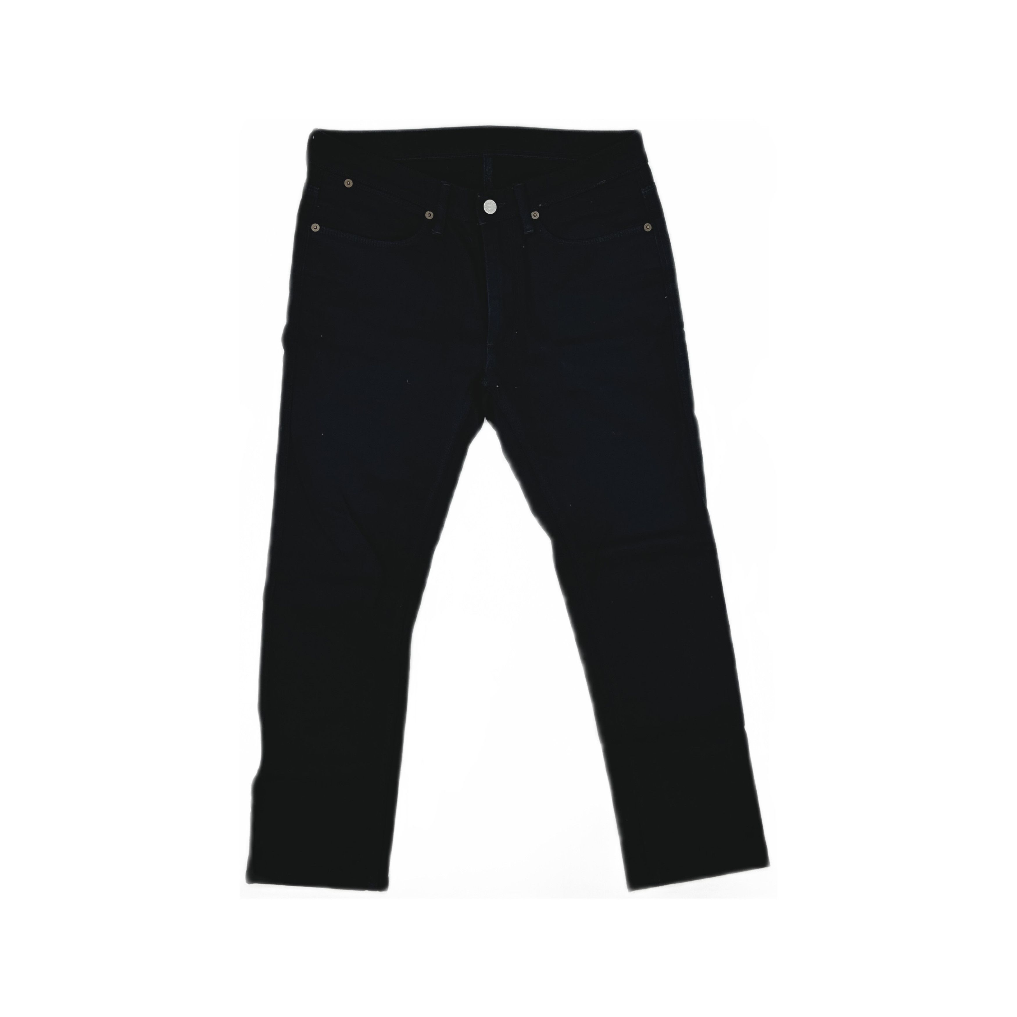 Acne Studios Acne Studios Black Denim Jeans Size 31 Size US 31 - 1 Thumbnail