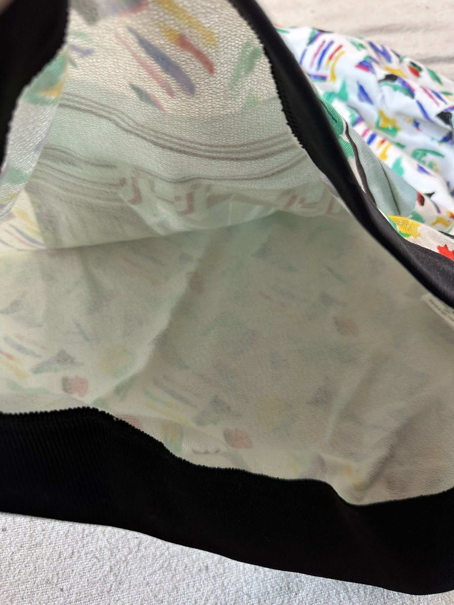 Louis Vuitton Louis Vuitton Sweatshirt Geometric Print Paint Monogram Size US S / EU 44-46 / 1 - 6 Thumbnail