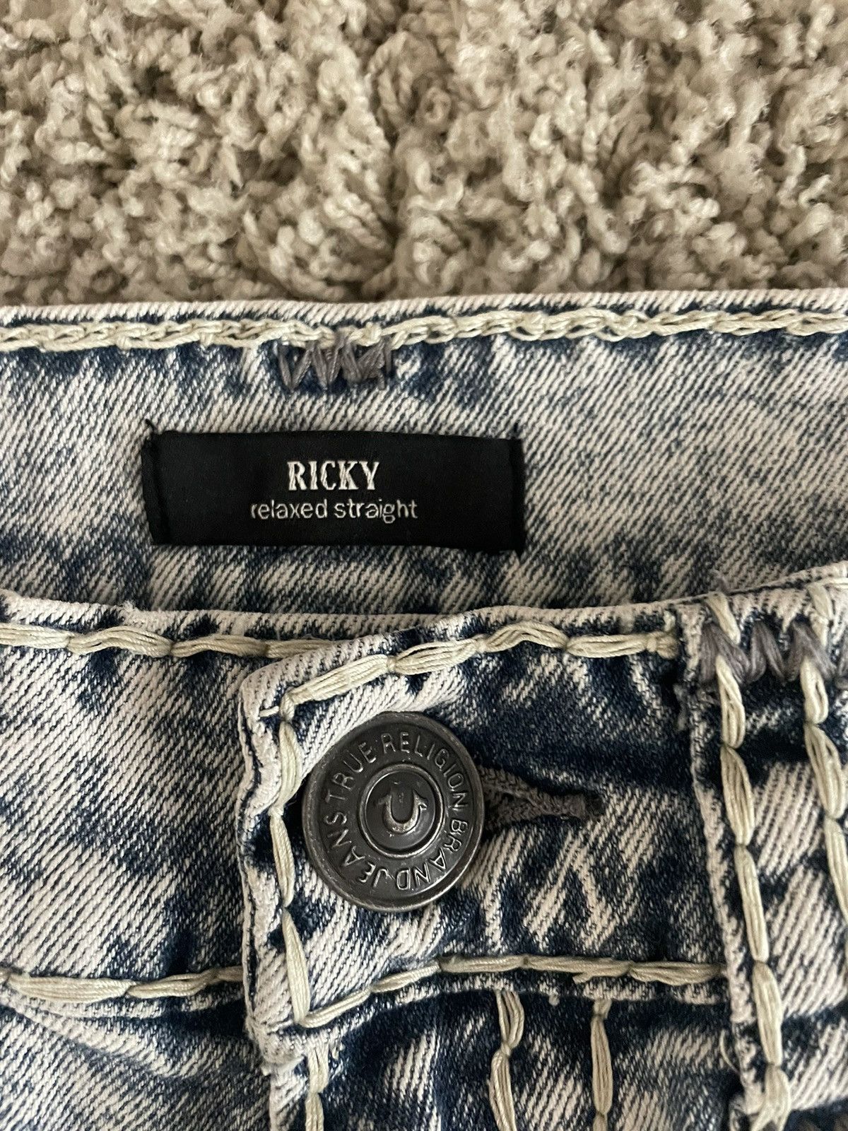True Religion True Religion Jeans Size US 32 / EU 48 - 3 Thumbnail