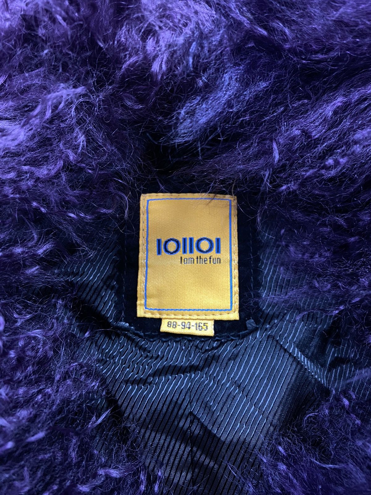 Other 2000s Ioiioi Suede Fauxfur KMRii Style Jacket Size US M / EU 48-50 / 2 - 4 Thumbnail