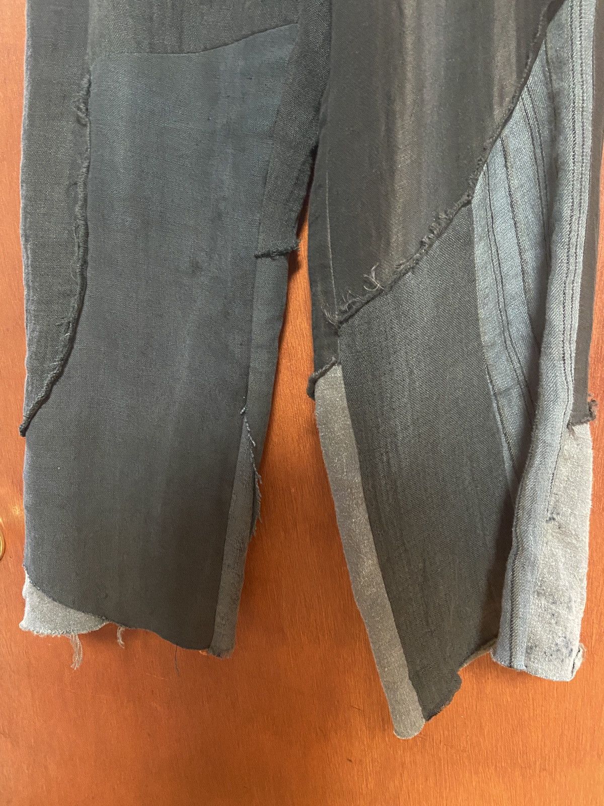 Archivio J.M. Ribot Archivio j.m.ribot Size 44 patchwork trousers Size US 30 / EU 46 - 4 Thumbnail