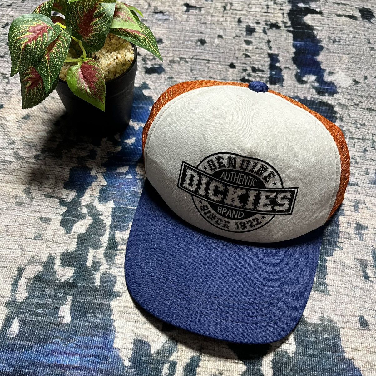 Dickies × Vintage ⚡️Dickies Big Logo Trucker Cap 2 Tone Size ONE SIZE - 1 Thumbnail