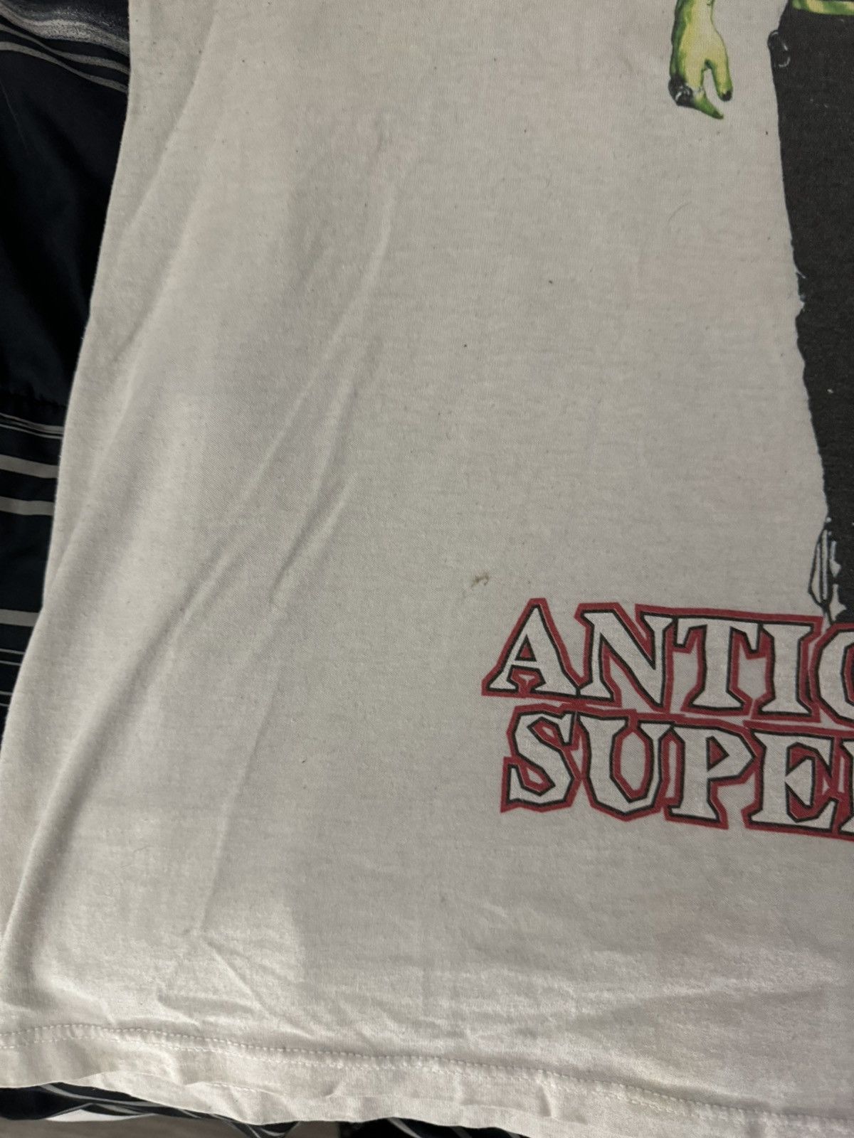 Vintage Marilyn Manson Antichrist Superstar Concert T Shirt 1996 Size US XL / EU 56 / 4 - 9 Thumbnail
