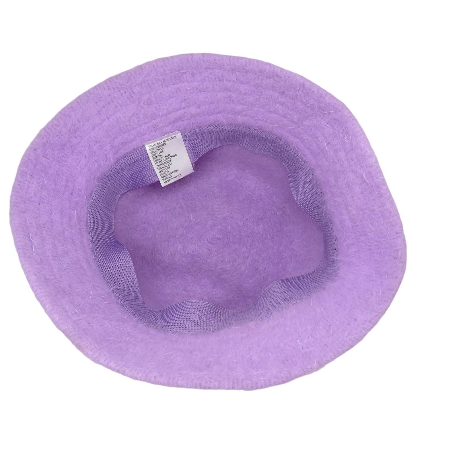 Cider Cider Y2K Pastel Purple Fuzzy Bucket Hat Size ONE SIZE - 4 Thumbnail