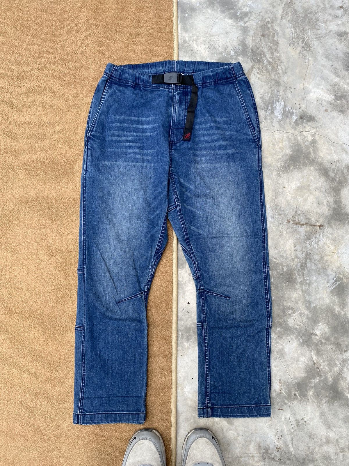 Gramicci Gramicci Denim streetwear Size US 33 - 1 Thumbnail