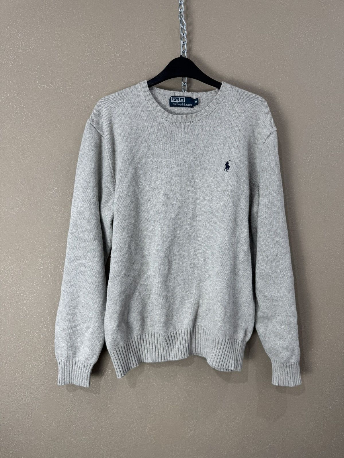 Polo Ralph Lauren Vintage 90s Polo Ralph Lauren Sweater Green Size US M / EU 48-50 / 2 - 1 Thumbnail