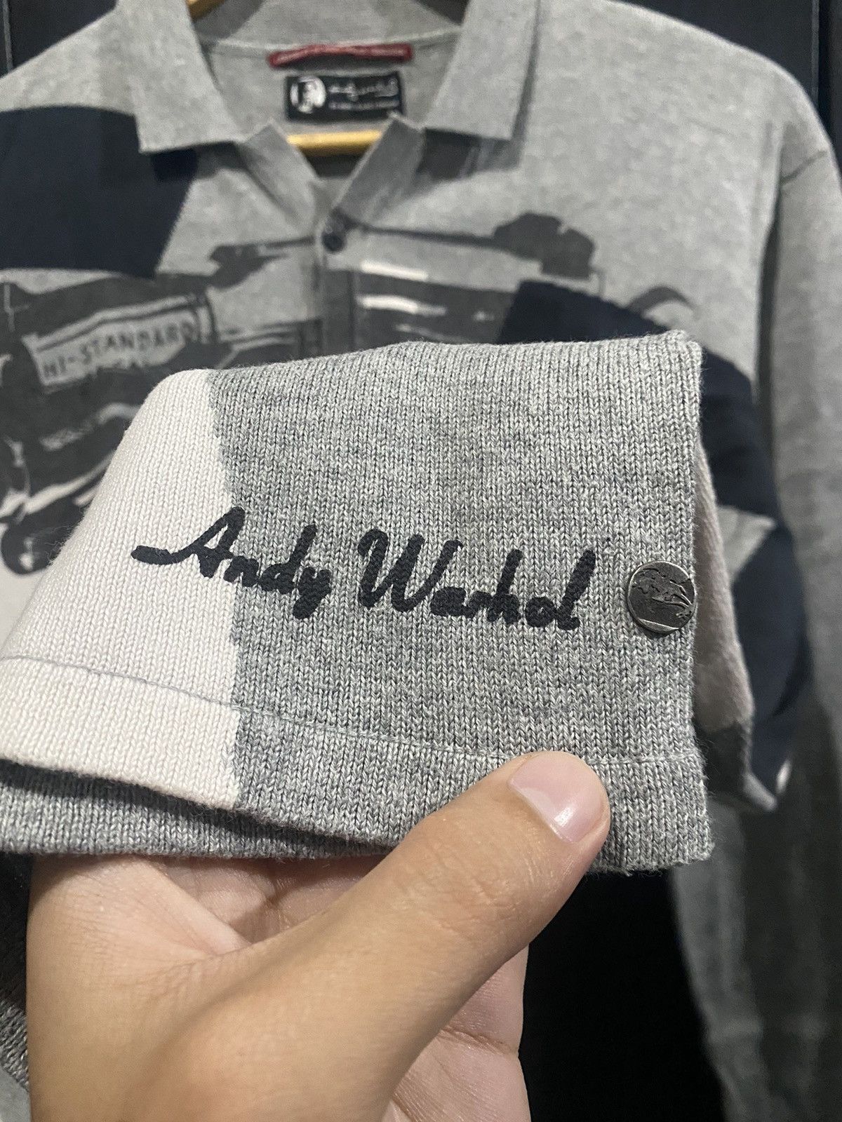 Andy Warhol Andy Warhol Pepe Jeans London Guns Art On Knitted Longsleeve Size S / US 4 / IT 40 - 4 Thumbnail