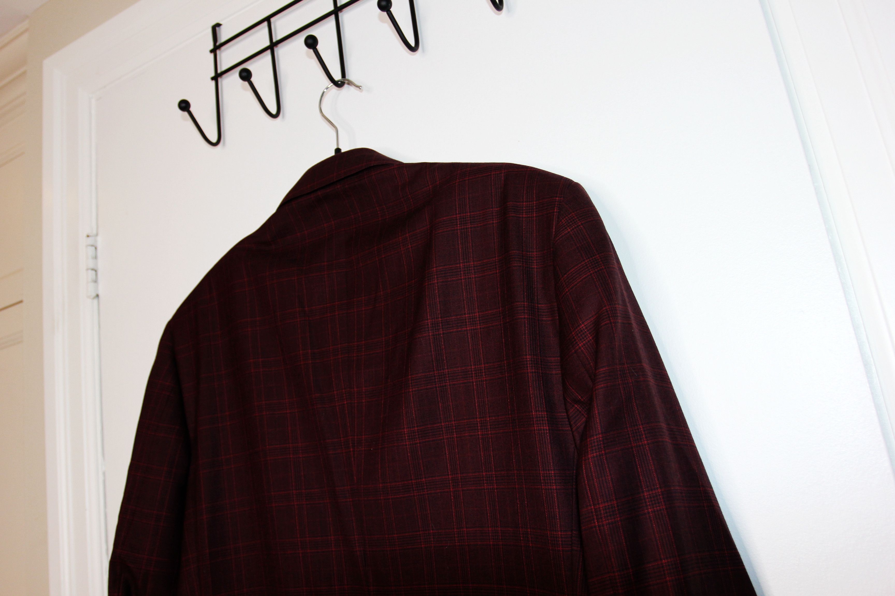 Calvin Klein 205W39NYC BNWT SS18 CALVIN KLEIN 205W39NYC TARTAN BLAZER JACKET 50 Size US M / EU 48-50 / 2 - 5 Thumbnail