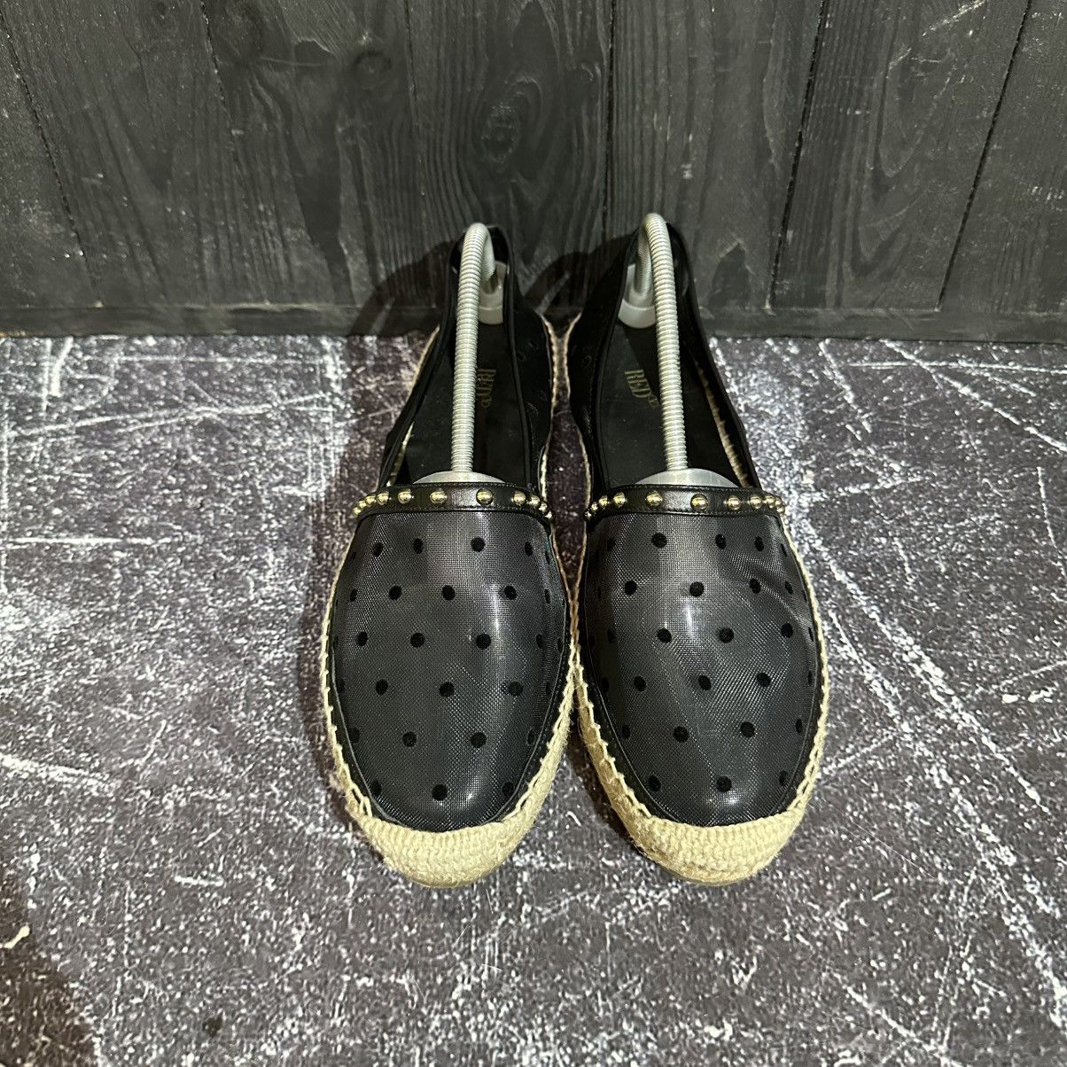RED Valentino RED Valentino Leather Espadrilles Flats Size 40 Size US 10 / IT 40 - 6 Thumbnail