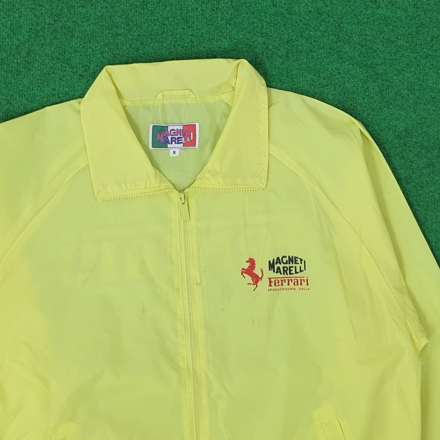 Ferrari Vintage Magneti Marelli Ferrari Motorsports Jacket C243N9 Size US L / EU 52-54 / 3 - 4 Thumbnail