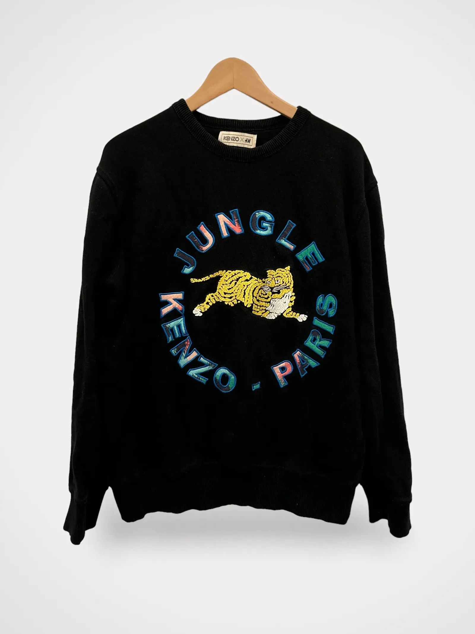 Kenzo Kenzo X H&M Sweatshirt Size US M / EU 48-50 / 2 - 1 Thumbnail
