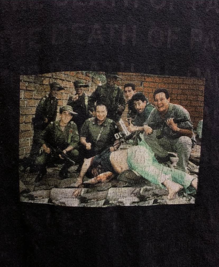 Deadline Deadline Ltd The Death of Pablo Kanye West Pablo Escobar Tee Size US XL / EU 56 / 4 - 2 Thumbnail