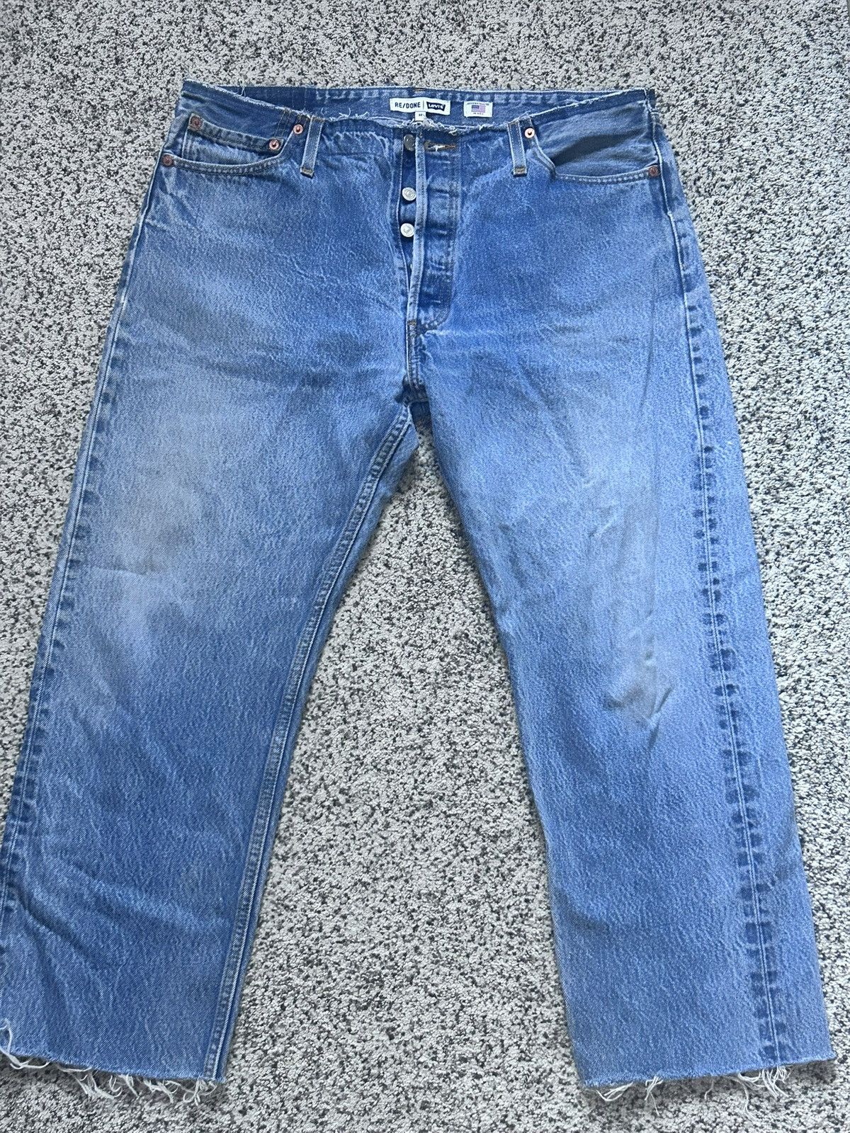 vintage 80s Levi re/done jeans