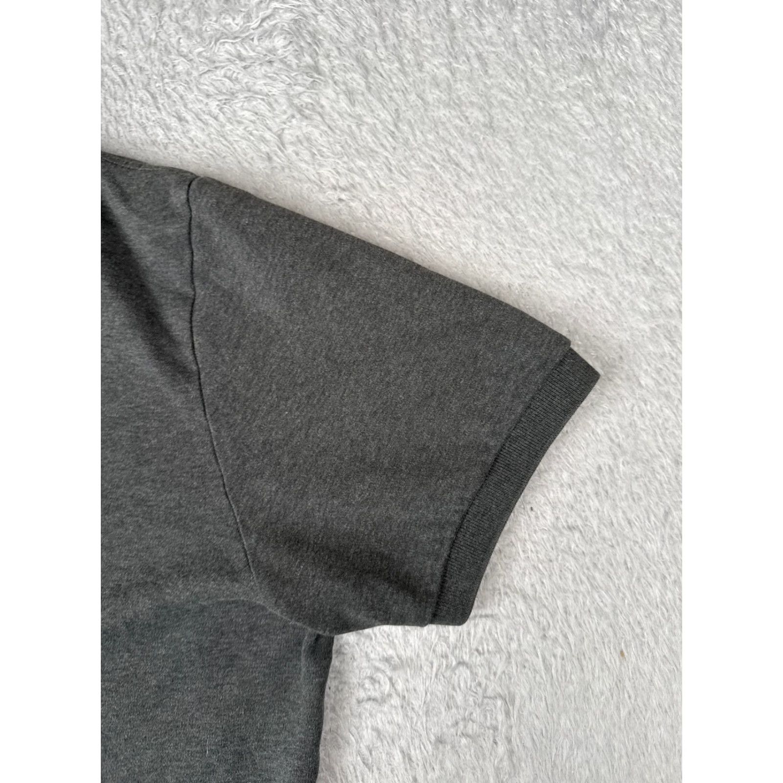 Ralph Lauren VINTAGE Polo Ralph Lauren Shirt Men Large Gray 100% Cotton Short Sleeve Golf Polo Shirt Men Large Gray 100% Cotton Short Sleeve Golf Size US L / EU 52-54 / 3 - 2 Thumbnail