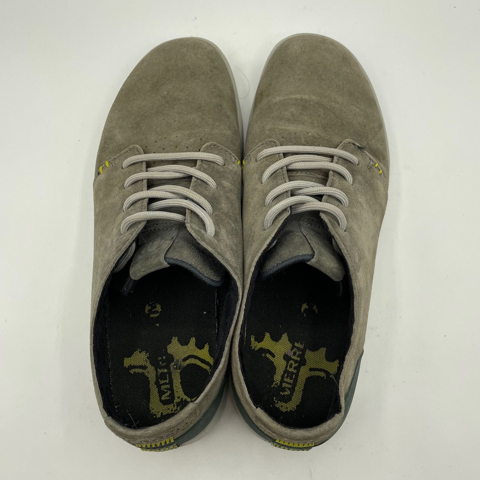 Merrell Merrell Freewheel Bolt Leather Gray Shoes Casual Mens Size 8 Size US 8 / EU 41 - 7 Thumbnail