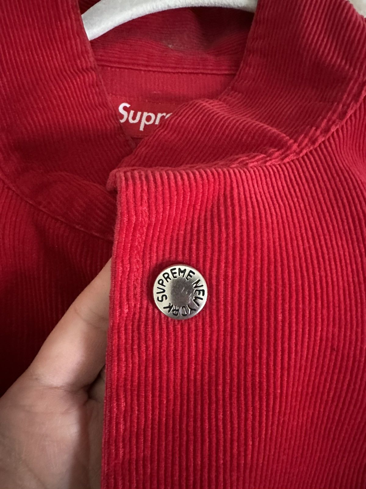 Supreme Corduroy Pullover