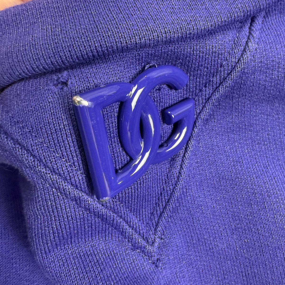 Dolce & Gabbana Dolce & Gabbana Metal Logo ‘Purple’ Crewneck Size US L / EU 52-54 / 3 - 3 Thumbnail