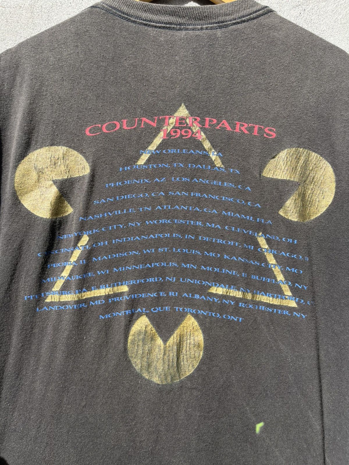 Vintage Vintage 1994 Rush Counterparts Size US L / EU 52-54 / 3 - 6 Thumbnail