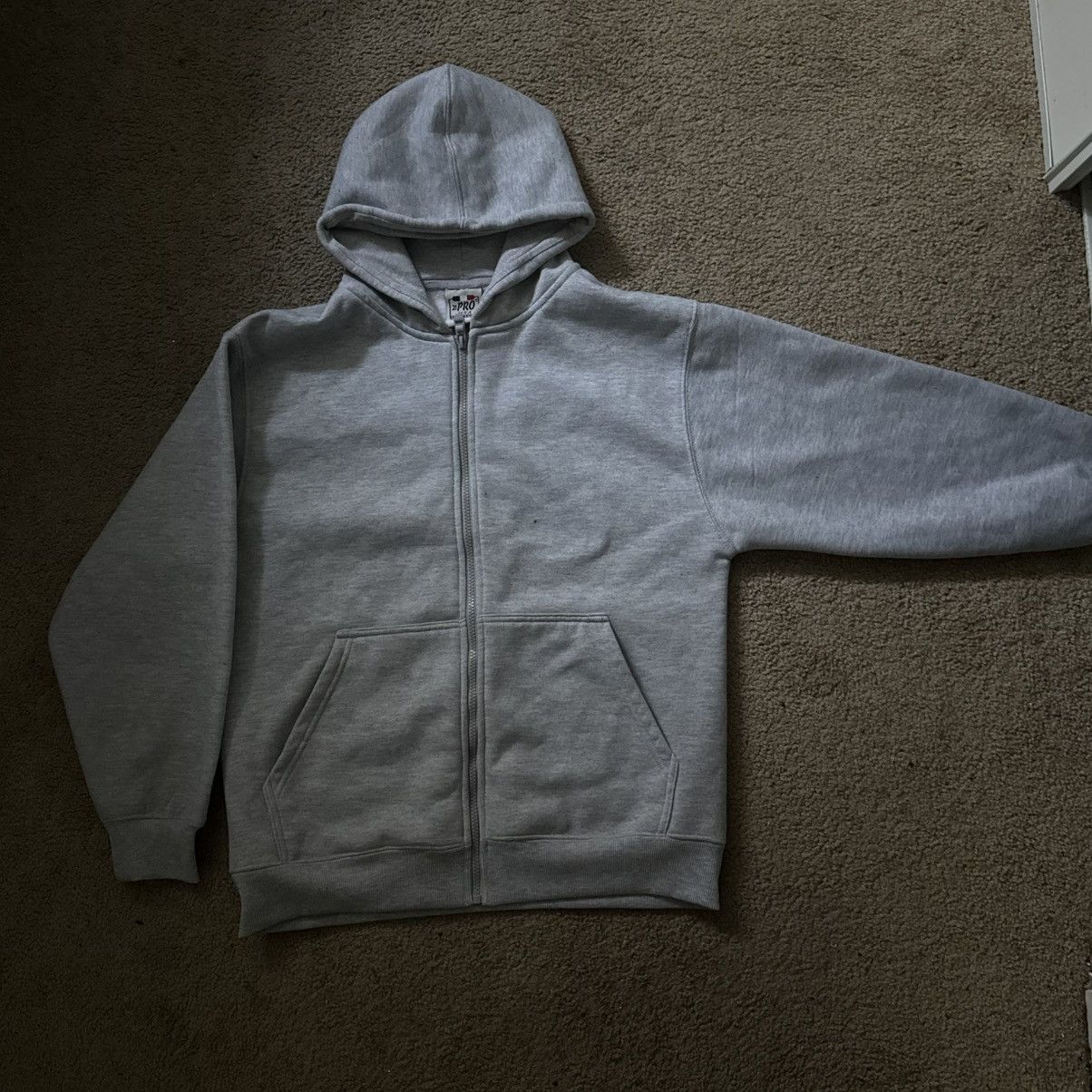 Other Grey Zip Up Hoodie Skater Size US S / EU 44-46 / 1 - 5 Thumbnail