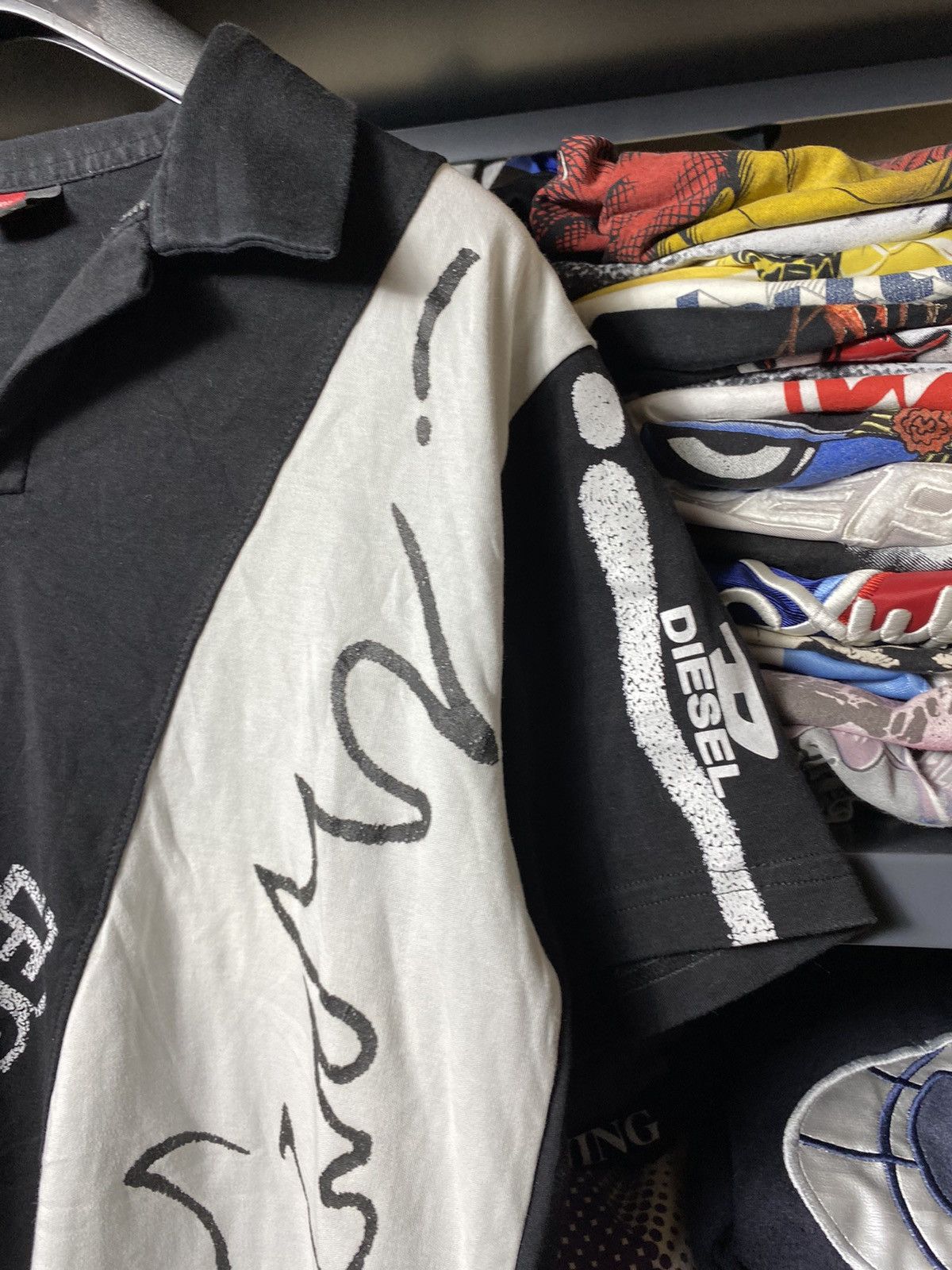 Diesel Vintage Diesel T-Shirt Y2K Size US M / EU 48-50 / 2 - 5 Thumbnail