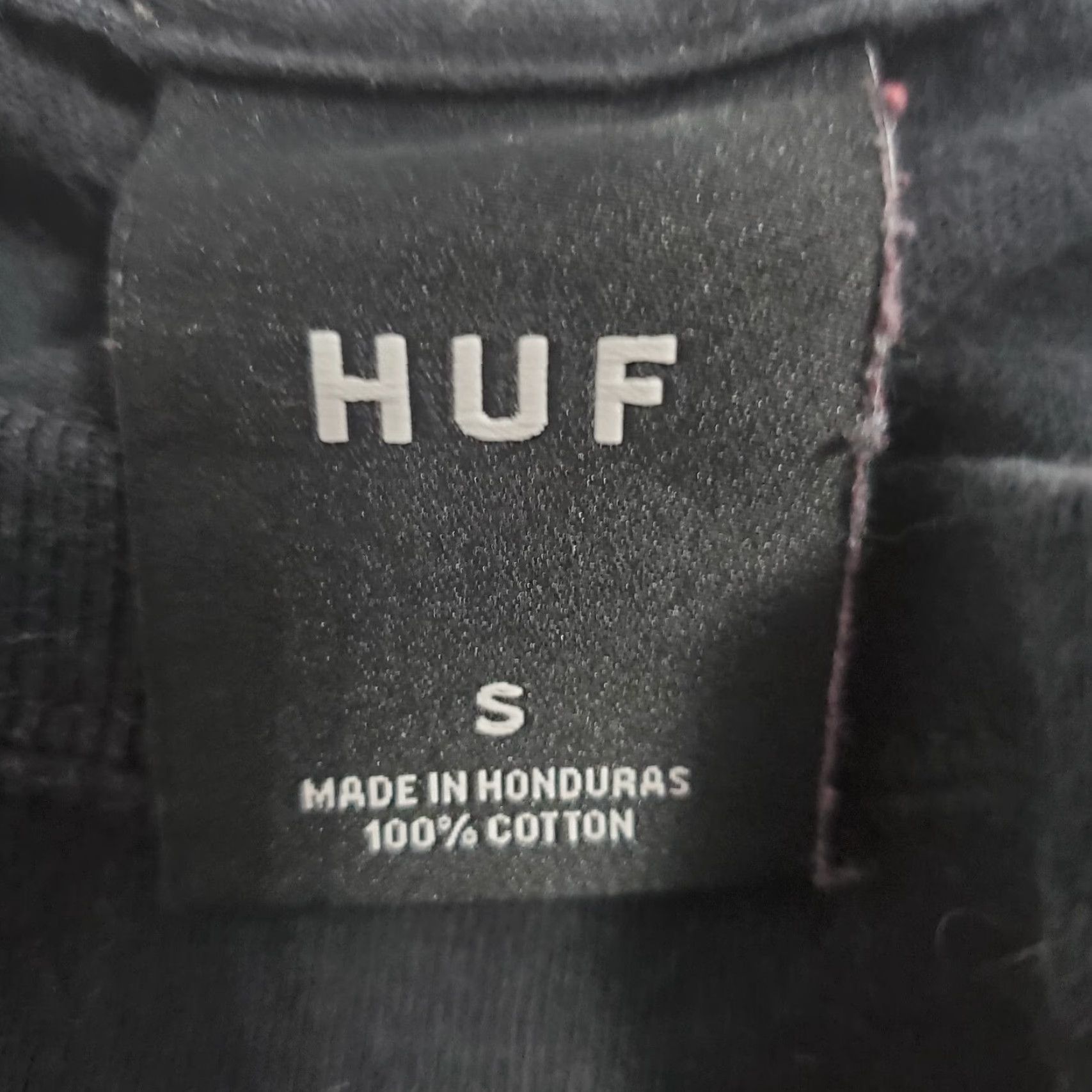 Huf VINTAGE Huf Worldwide Tee Shirt Men S Black Graphic Short Sleeve 100% Cotton Globe Flags Shirt Mens S Black Size US S / EU 44-46 / 1 - 3 Thumbnail