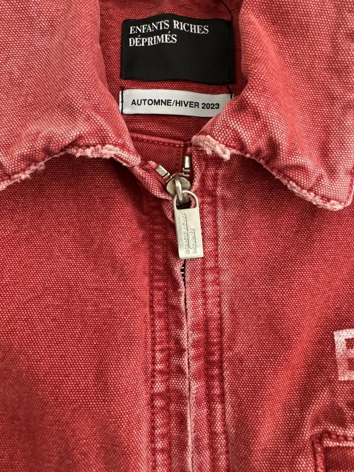 Enfants Riches Deprimes *RARE* Enfants Riches Deprimes Italian Romance Red Jacket Size US L / EU 52-54 / 3 - 8 Thumbnail