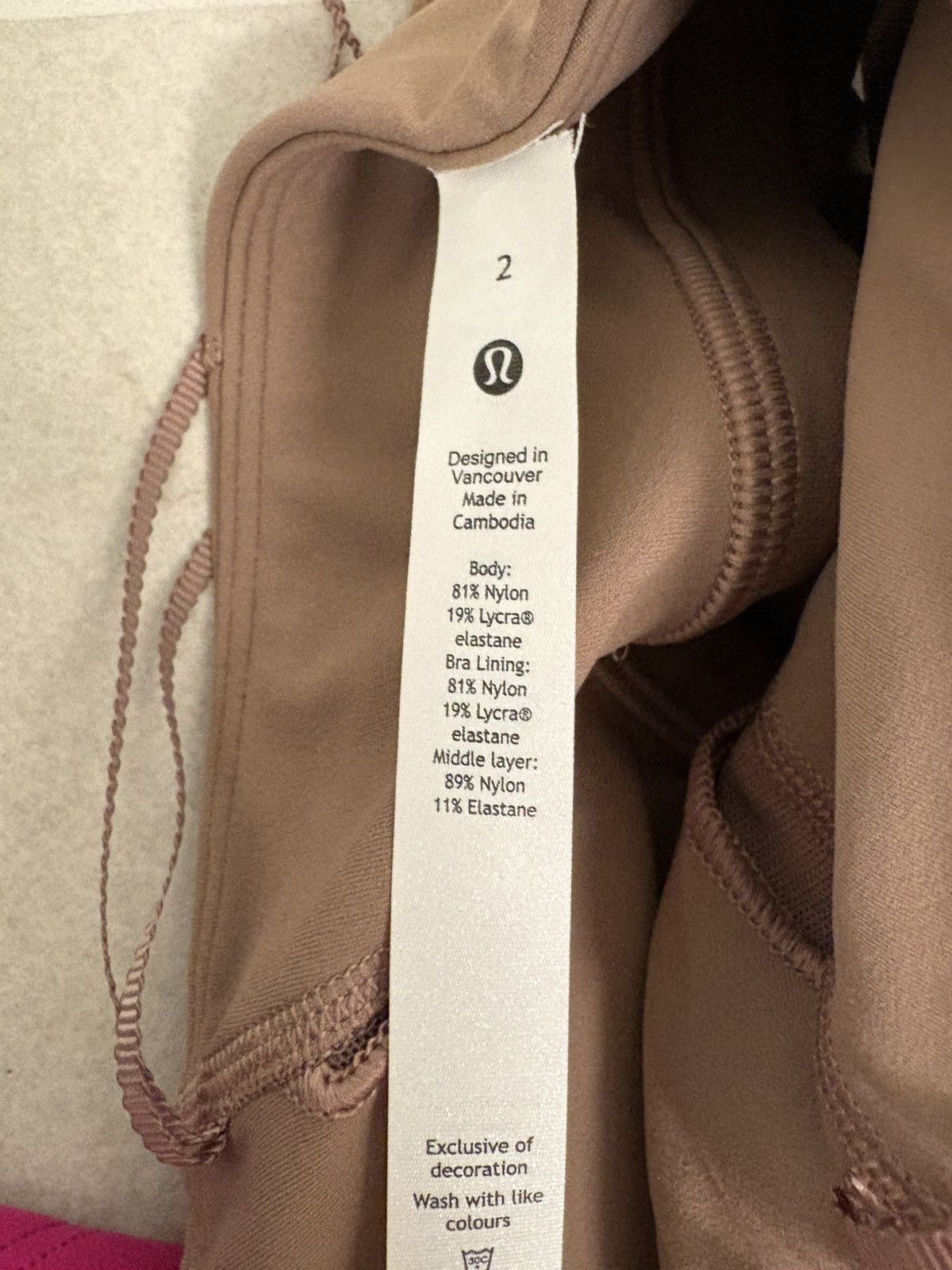Lululemon Lululemon Align Halter Cropped Nulu Tank in Java Size 2 Size XS / US 0-2 / IT 36-38 - 9 Thumbnail
