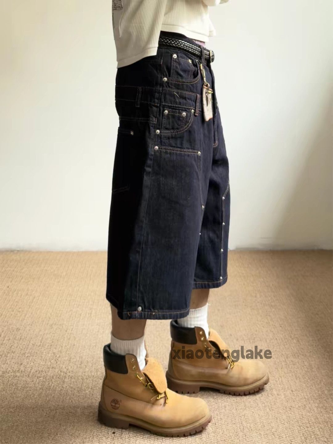 Jean xz kapital carhartt style Loose baggy carpenter jeans Size US 30 / EU 46 - 5 Thumbnail