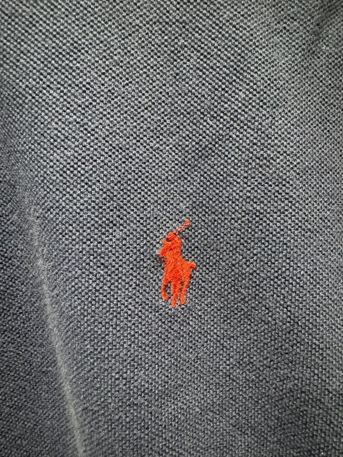 Polo Ralph Lauren Vintage Polo Ralph Lauren Navy/Red Short Sleeve Shirt Size US S / EU 44-46 / 1 - 2 Thumbnail