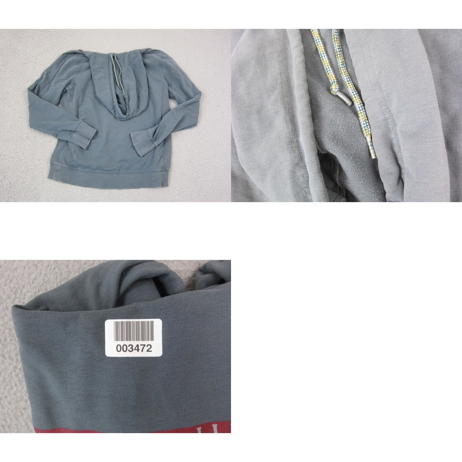 Vintage L.L. Bean Hoodie Mens Small Blue Fleece Sweatshirt Outdoors Size US S / EU 44-46 / 1 - 8 Thumbnail