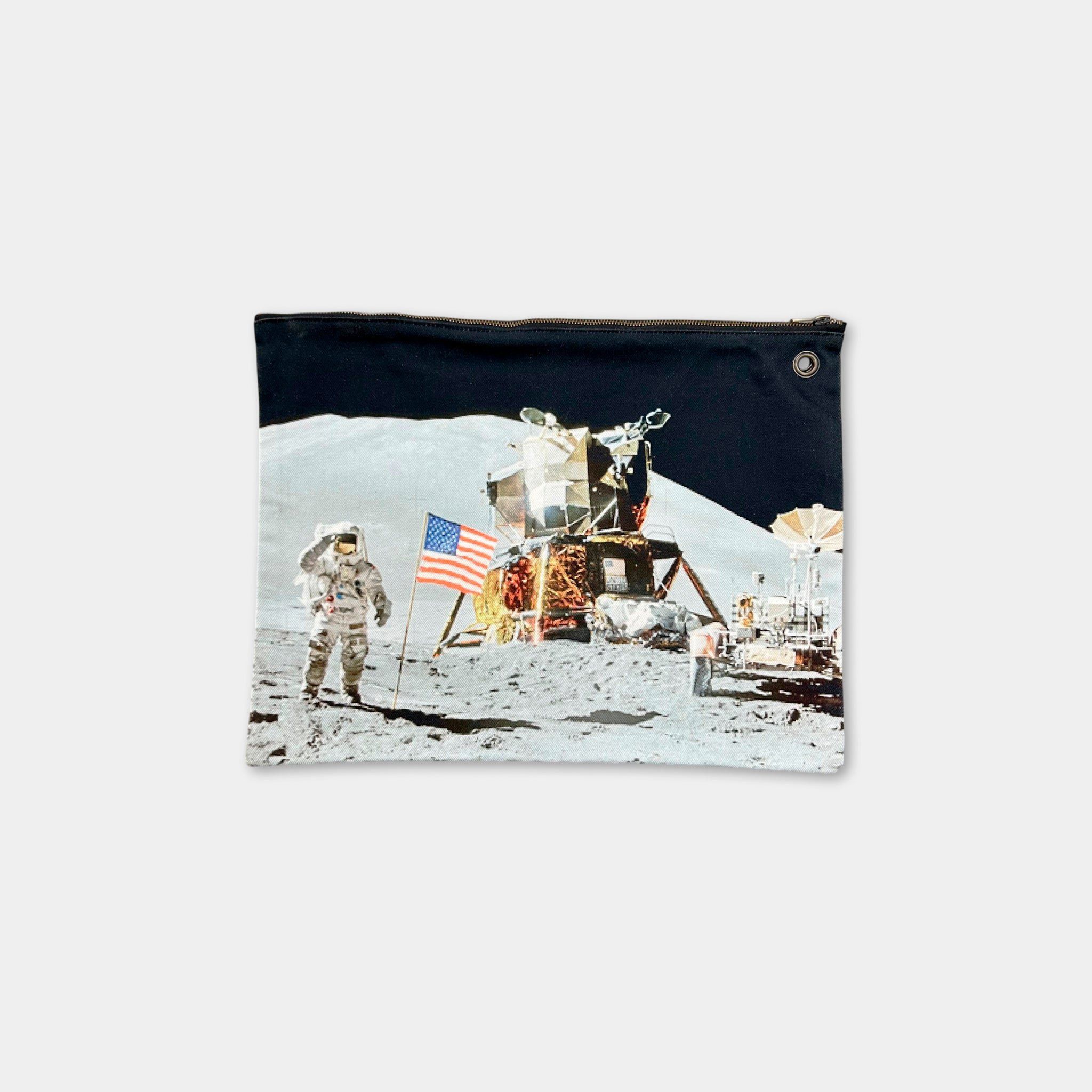 Calvin Klein Calvin Klein Jeans by Raf Simons "Moon Landing" Pouch Size ONE SIZE - 1 Thumbnail